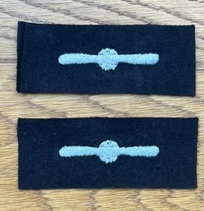 WW2 Royal Air Force Leading Aircraftsman (LAC) Pair WW2