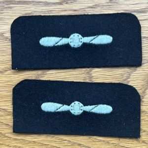 WW2 Royal Air Force Leading Aircraftsman (LAC) Pair WW2