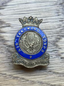 ATC Air Training Corps Lapel Badge