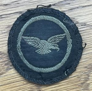 Royal Air Force RAF ATC Flight Sergeant Eagle Cloth Badge