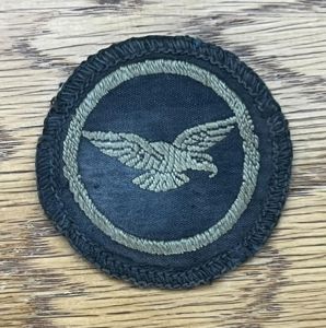 Royal Air Force RAF ATC Flight Sergeant Eagle Cloth Badge