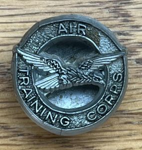 WW2 Air Training Corps Economy Lapel Badge