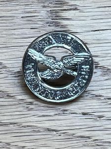 Air Training Corps Chrome Lapel Badge