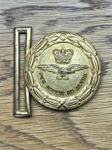 RAF Ceremonial Belt Buckle Gilt