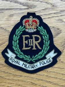 Royal Military Police RMP Blazer Badge