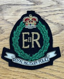 Royal Military Police RMP Blazer Badge
