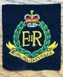 Royal Military Police RMP Blazer Badge