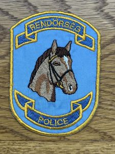 Hungary Mounted Police Patch