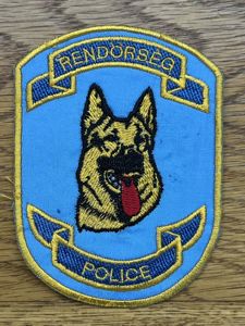 Hungary K9 Rendorseg Police