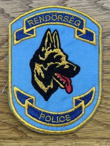 Hungary K9 Rendorseg Police