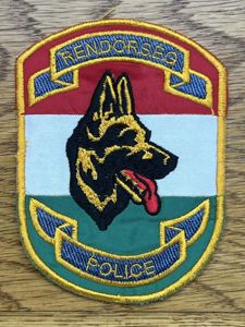 Hungary K9 Rendorseg Police
