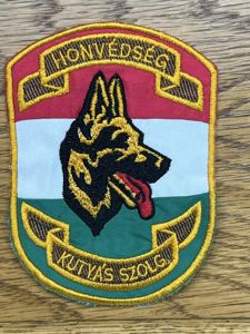 Hungary K9 Honvedseg Kutyas Szolg