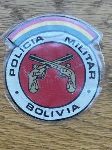 Bolivia Policia Militar Patch