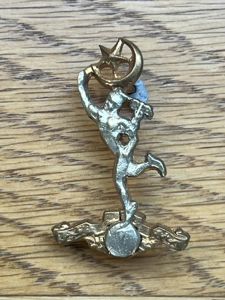 Pakistan Corps of Signals Cap Badge