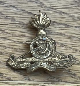 Pakistan Regiment of Artillery Beret Badge