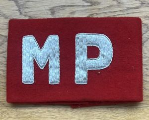 Pakistan Military Police Officers Armband