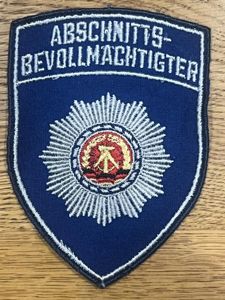 East German Abschnitts-Bevollmachtigter