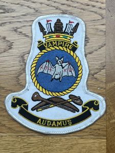 Royal Australian Navy HMAS VAMPIRE