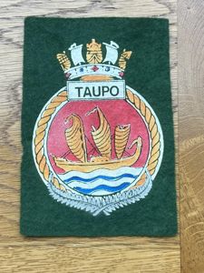 Royal New Zealand Navy HMNZS TAUPO
