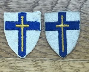 2nd Army Pair Formation Signs