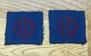 51st Highland Division Brabant Weave