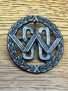 Poland Officers School Badge