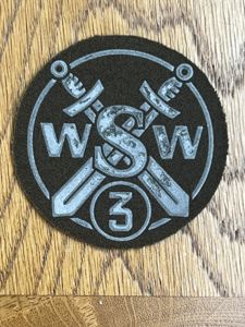 Poland Military Internal Service WSW 1970s 3rd Class Specialist 3rd