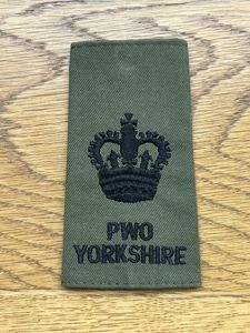PWO Yorkshire WO2 Rank Slide