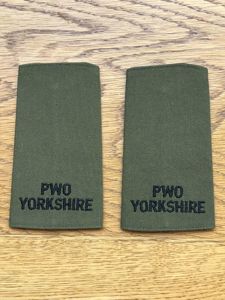 PWO Yorkshire Rank Slides Pair