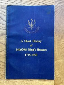 A Short History of !4th/20th Kings Hussars 1715-1950