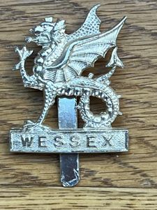 Wessex Brigade Anodised Cap Badge