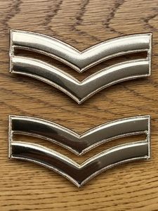 Anodised Corporal Rank Badges Pairs