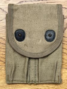 USA WW1 Dated 1918 Double Clip Magazine Pouch