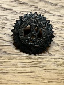 Ireland Bronze Military Police Collar Badge 1924-53