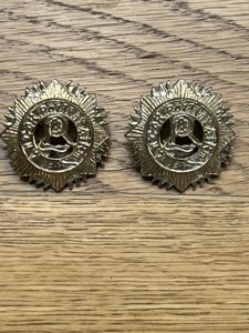 Ireland Cor Poilini Airm Military Police Corps Collar Badges