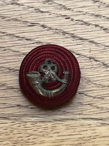 King's Royal Rifle Corps Boss Badge