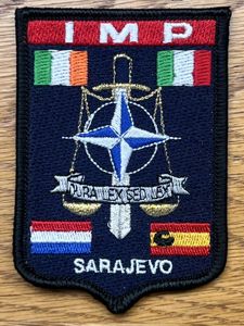 International Military Police Patch