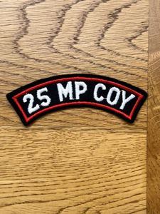 Ireland Poilini Airm Military Police 25 MP COY Title