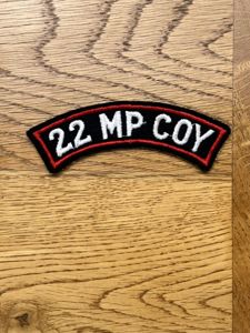 Ireland Poilini Airm Military Police 22 MP COY Title