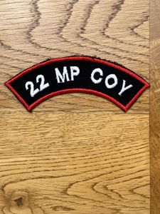 Ireland Poilini Airm Military Police 22 MP COY Title