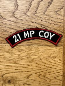 Ireland Poilini Airm Military Police 21 MP COY Title