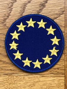 European Union Missions Patch