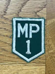 Ireland Poilini Airm 1st Garrison Military Police