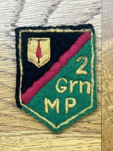 Ireland Poilini Airm 2nd Field Military Police Company