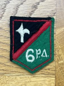 Ireland Poilini Airm 6th Field Military Police Company