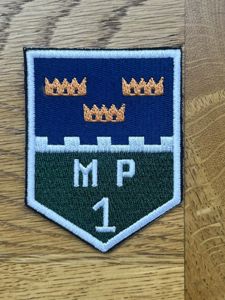 Ireland Poilini Airm 1st Brigade Military Police Group Variant