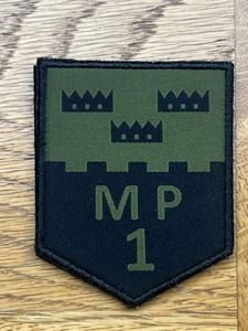 Ireland Poilini Airm 1st Brigade Military Police Group