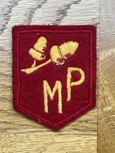 Ireland Poilini Airm Curragh Military Police Variant 5 Old