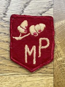 Ireland Poilini Airm Curragh Military Police Variant 4 Old