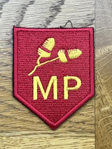 Ireland Poilini Airm Curragh Military Police Variant 3